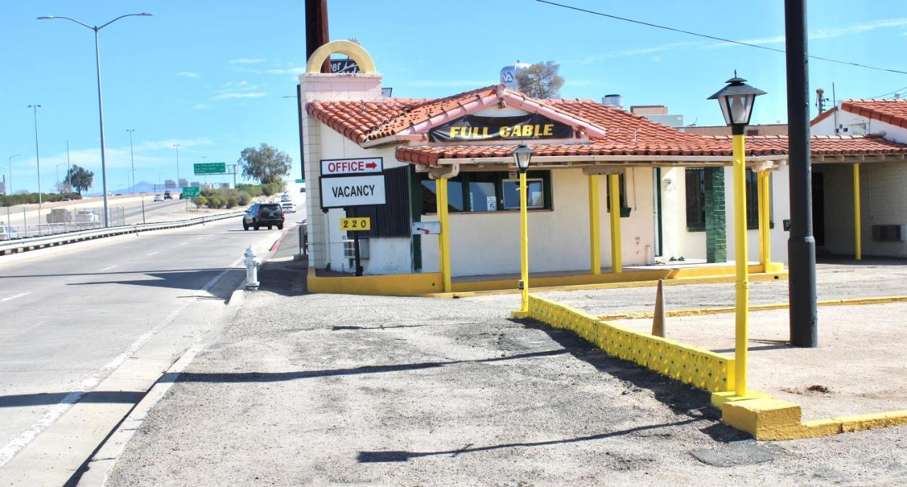 Economy Inn Tucson Bagian luar foto